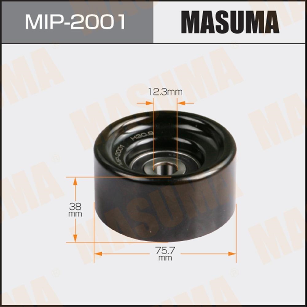 MASUMA MIP2001 Ролик обводной поликлин. ремня