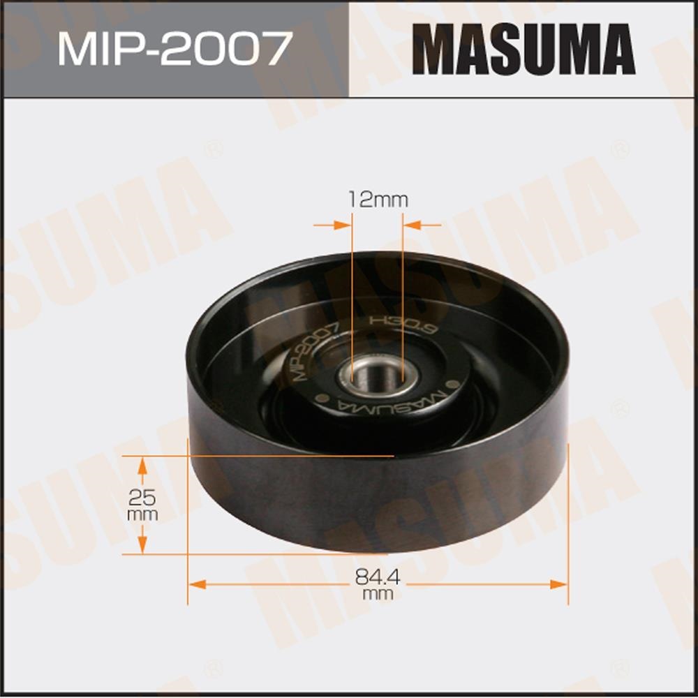 MASUMA MIP2007 Ролик натяжной ремня кондиционера