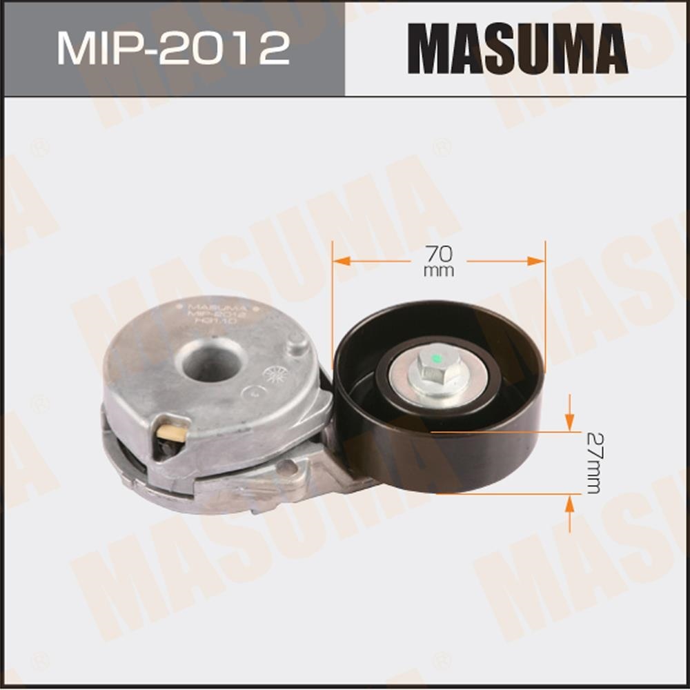 MASUMA MIP2012 Натяжитель поликл. ремня с роликом