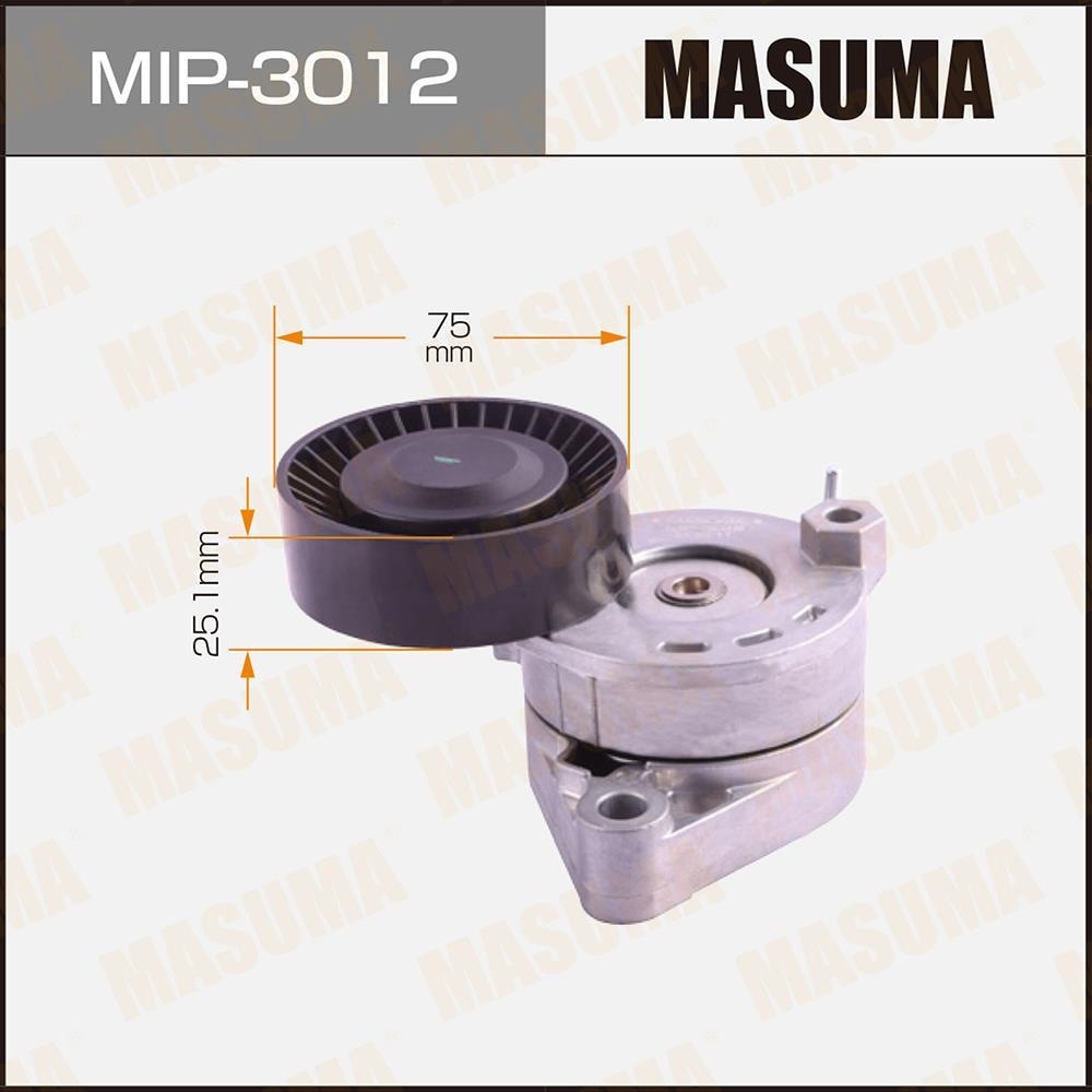 MASUMA MIP3012 Натяжитель ремня привода навесного оборудования