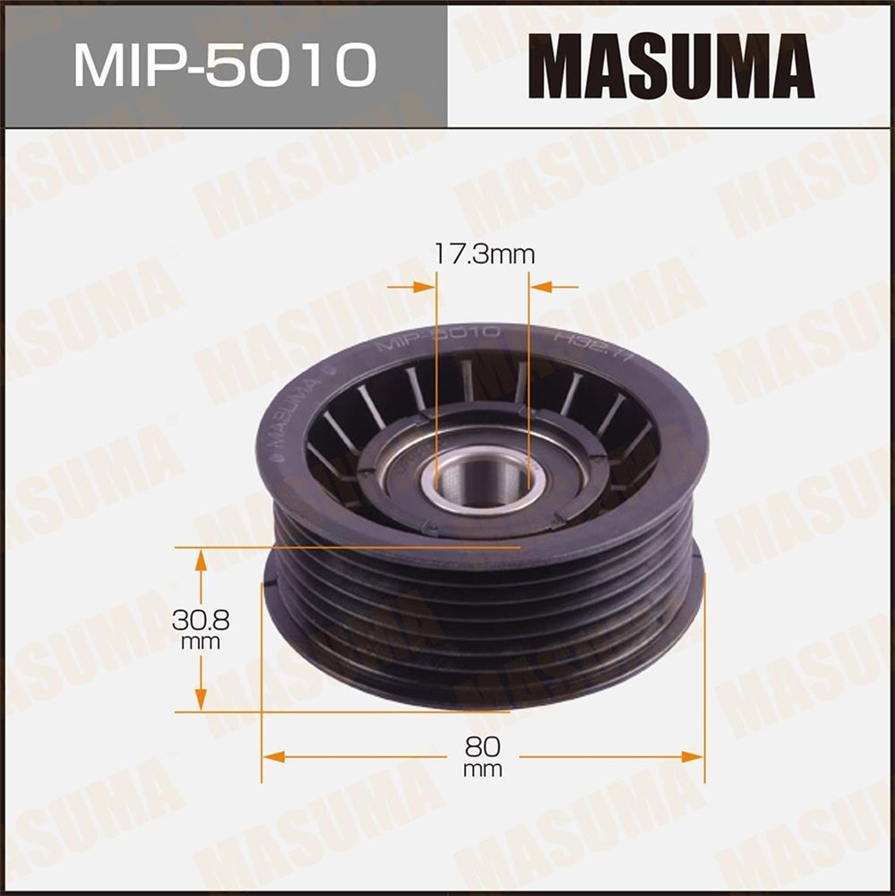 MASUMA MIP5010 Ролик обводной ремня привода навесного оборудования