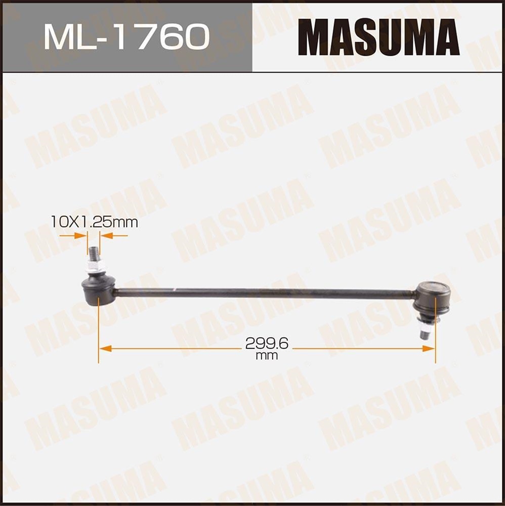 MASUMA ML1760 Тяга стабилизатора пер.