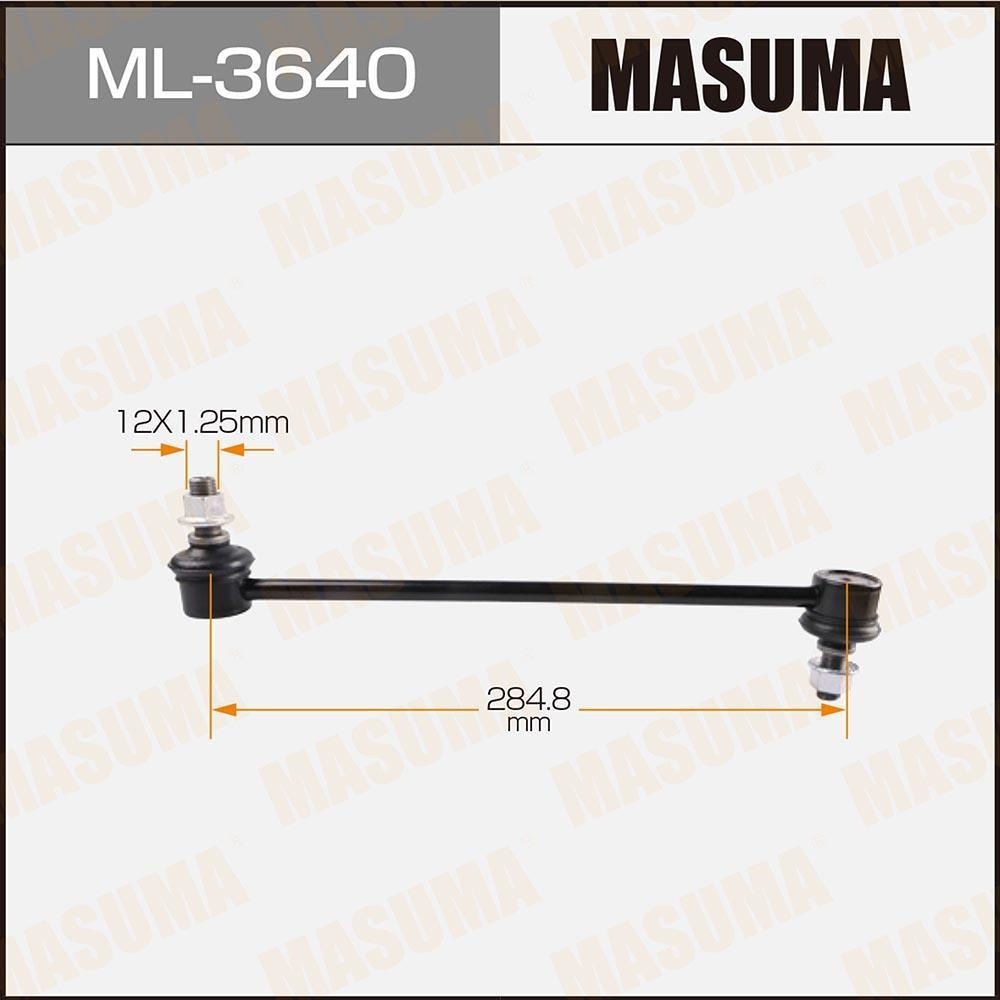 MASUMA ML3640 Стойка стабилизатора пер. TOYOTA COROLLA CE120, NZE12, ZZE12 2000-2008