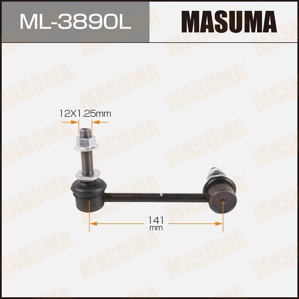 MASUMA ML3890L Стойка стабилизатора пер. лев. TOYOTA LAND CRUISER 120, 4 RUNNER 02->