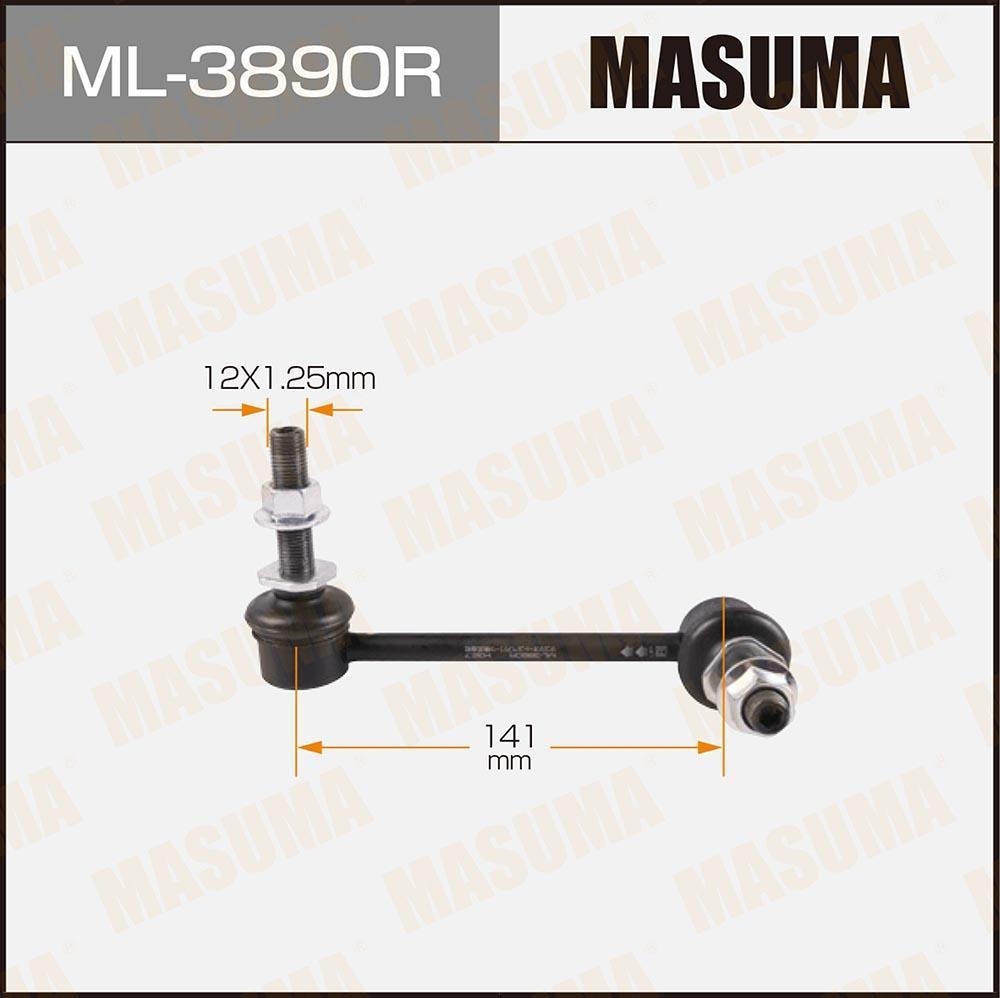 MASUMA ML3890R Стойка стабилизатора пер. прав. TOYOTA LAND CRUISER 120, 4 RUNNER 02->