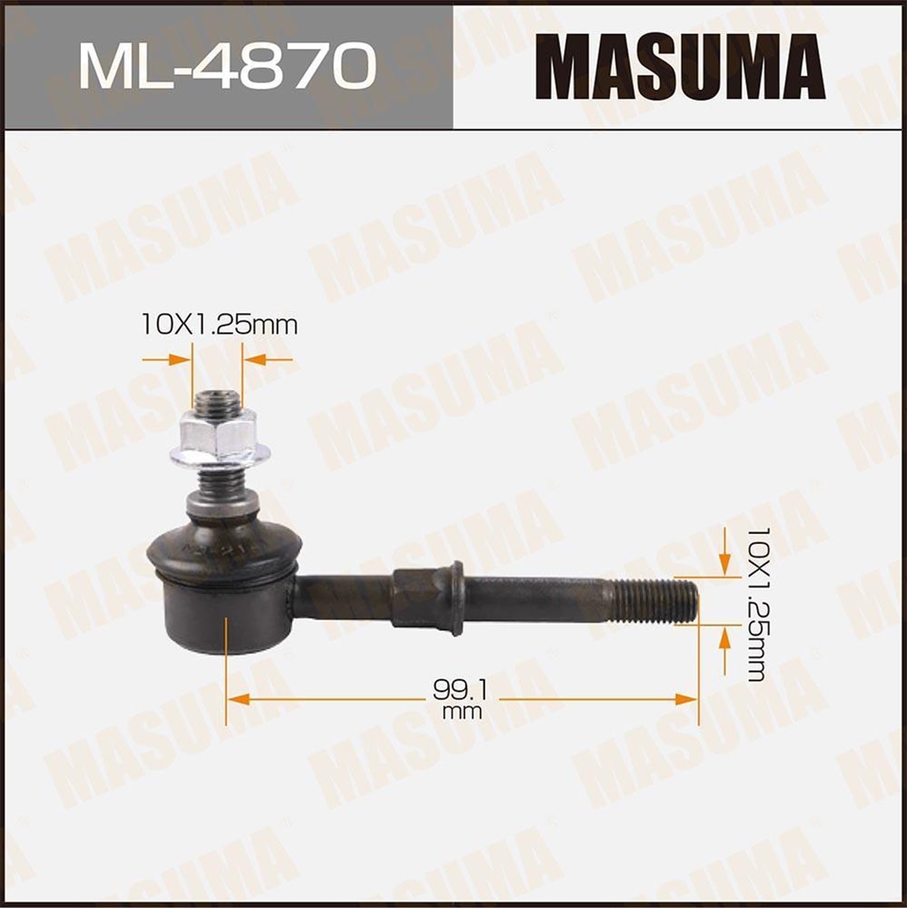 MASUMA ML4870 Тяга стабилизатора пер.
