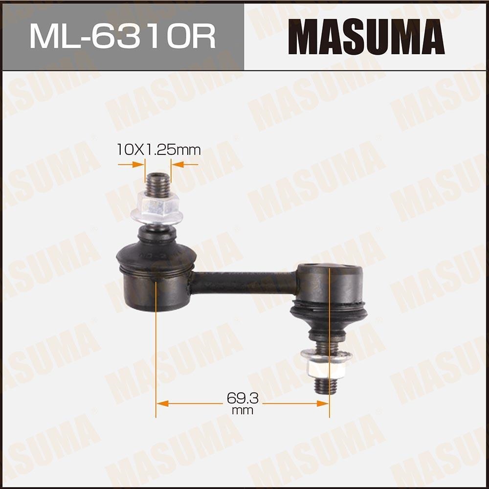 MASUMA ML6310R Тяга стабилизатора пер.подв. R