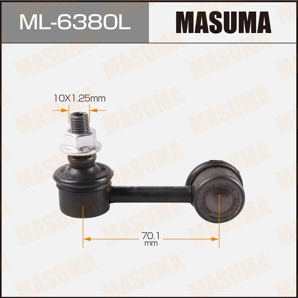 MASUMA ML6380L Тяга стабилизатора пер.подв. L