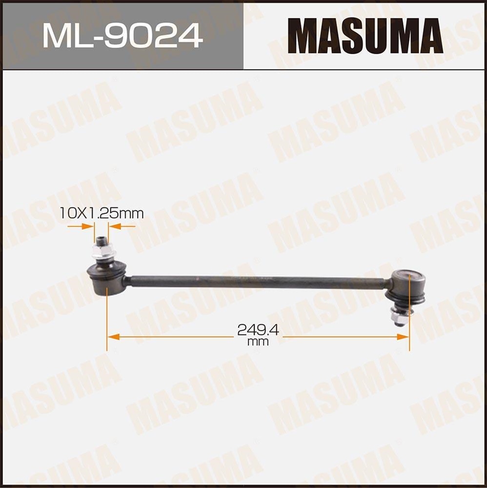 MASUMA ML9024 Стойка стабилизатора зад. CALDINA, CT216, ST215, CAMRY, ACV35, ACV45, KLUGER, .CU25
