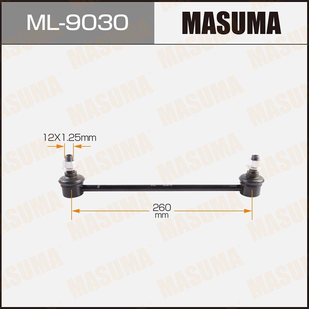 MASUMA ML9030 Стойка стабилизатора пер. TOYOTA CAMRY 08->