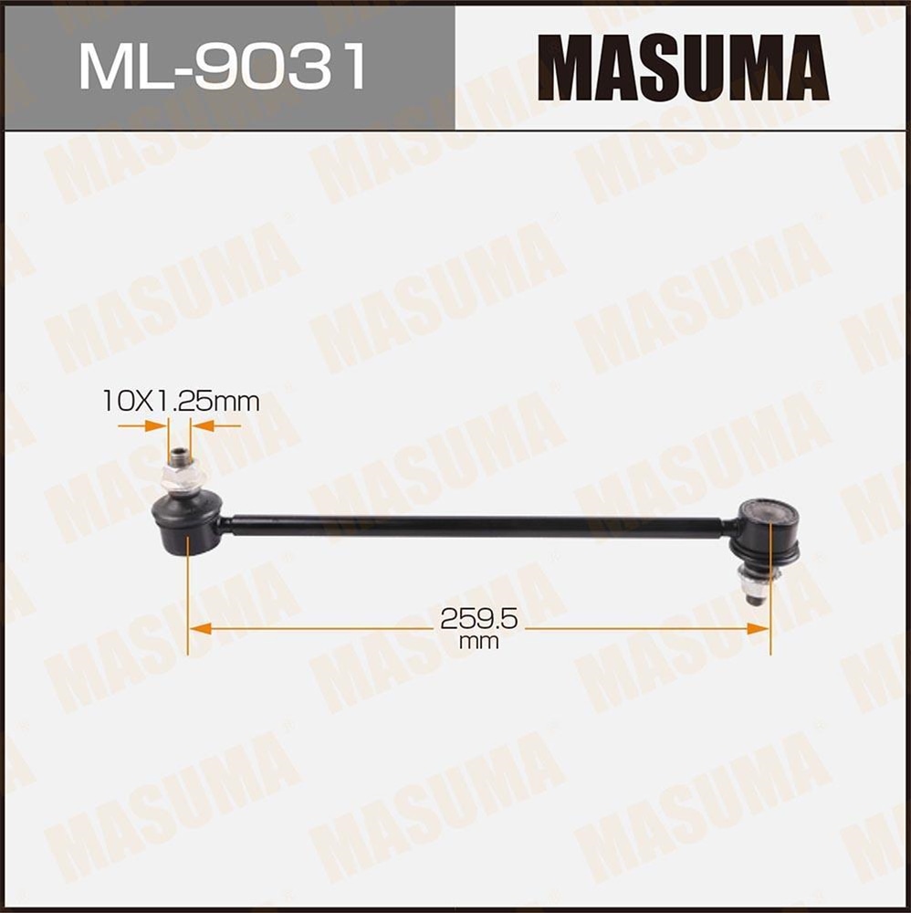 MASUMA ML9031 Стойка стабилизатора зад. TOYOTA CAMRY ACV40, GSV40 06-11