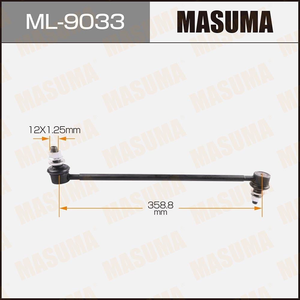 MASUMA ML9033 Стойка стабилизатора пер. TOYOTA COROLLA, AURIS, RAV4 06->