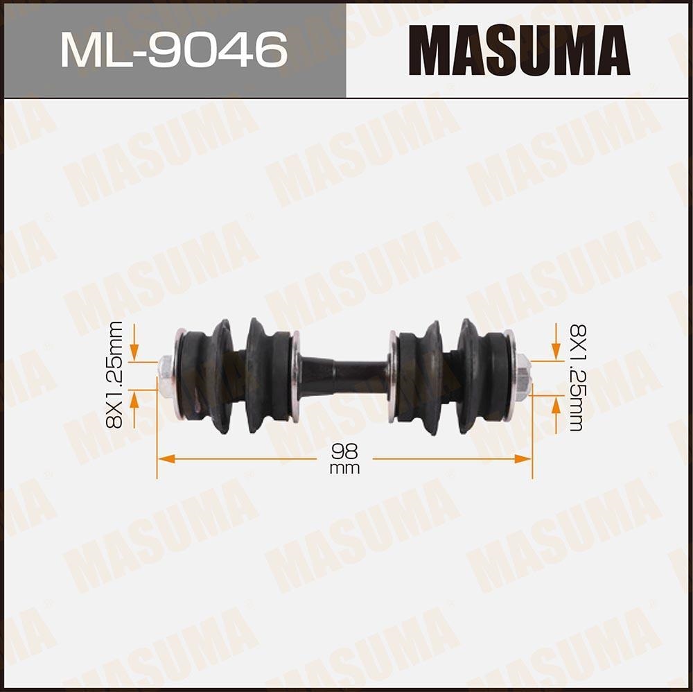 MASUMA ML9046 Тяга стабилизатора пер.подв.L/R
