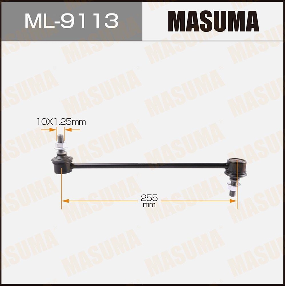 MASUMA ML9113 Тяга стабилизатора пер.подв. L/R