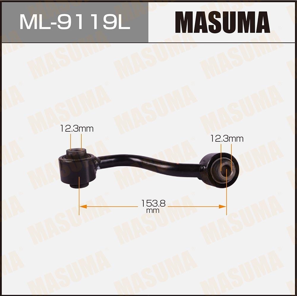 MASUMA ML9119L Тяга стабилизатора задн.подв.L