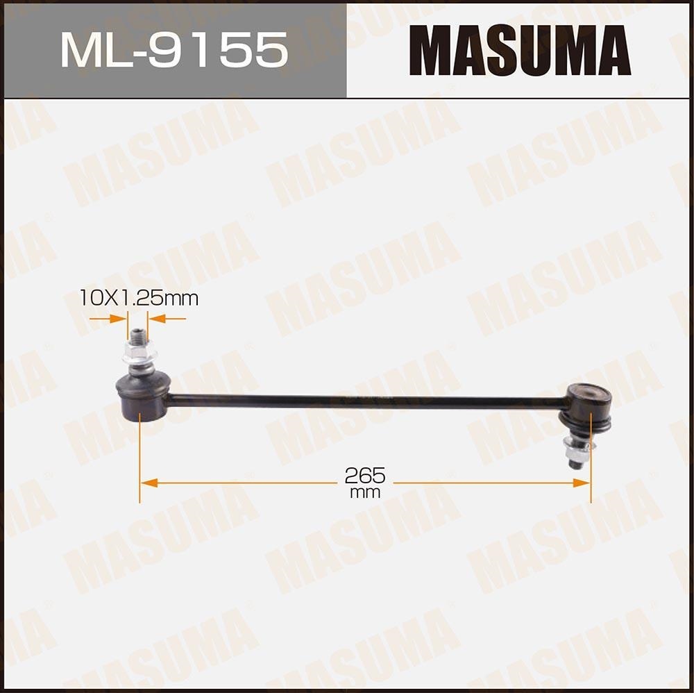 MASUMA ML9155 Стойка стабилизатора пер. MITSUBISHI OUTLANDER 05->