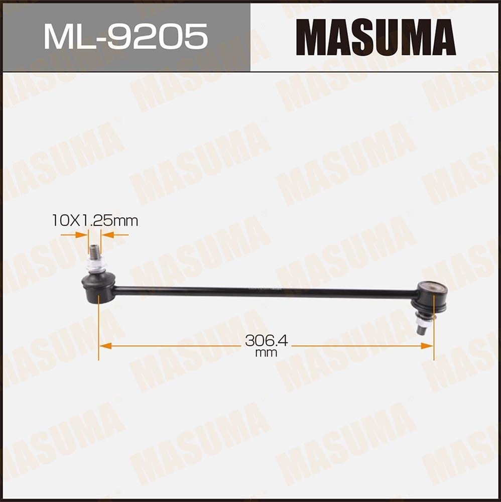 MASUMA ML9205 Стойка стабилизатора пер. MAZDA 3, 5 03->