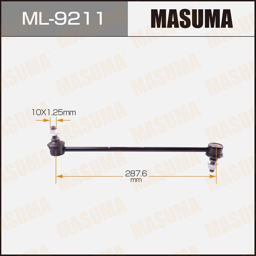 MASUMA ML9211 Стойка стабилизатора пер. MAZDA 6 14-, CX-5 11->
