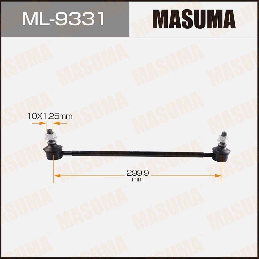 MASUMA ML9331 Стойка стабилизатора пер. SUZUKI GRAND VITARA 06->