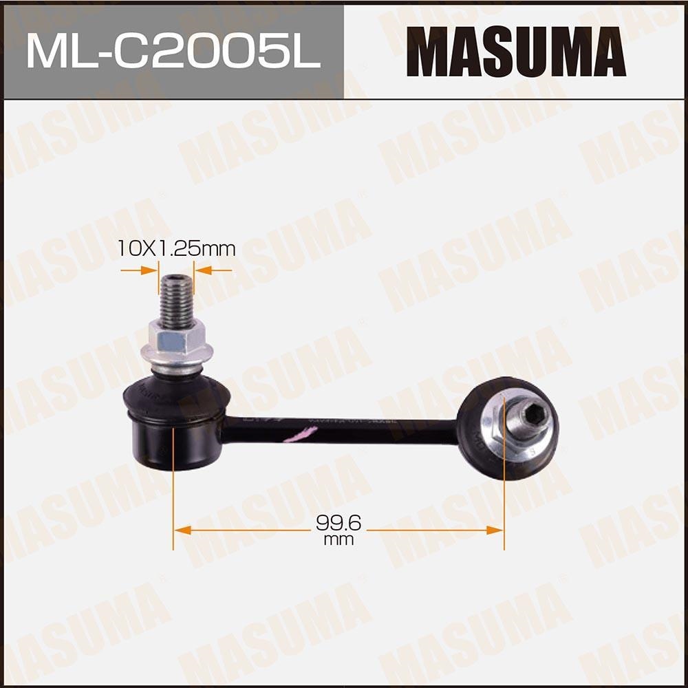 MASUMA MLC2005L Тяга стабилизатора задн.подв. L