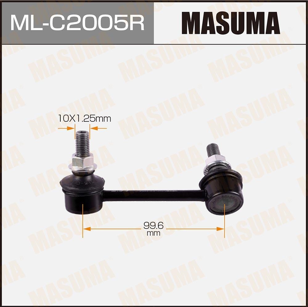 MASUMA MLC2005R Тяга стабилизатора пер.подв. R