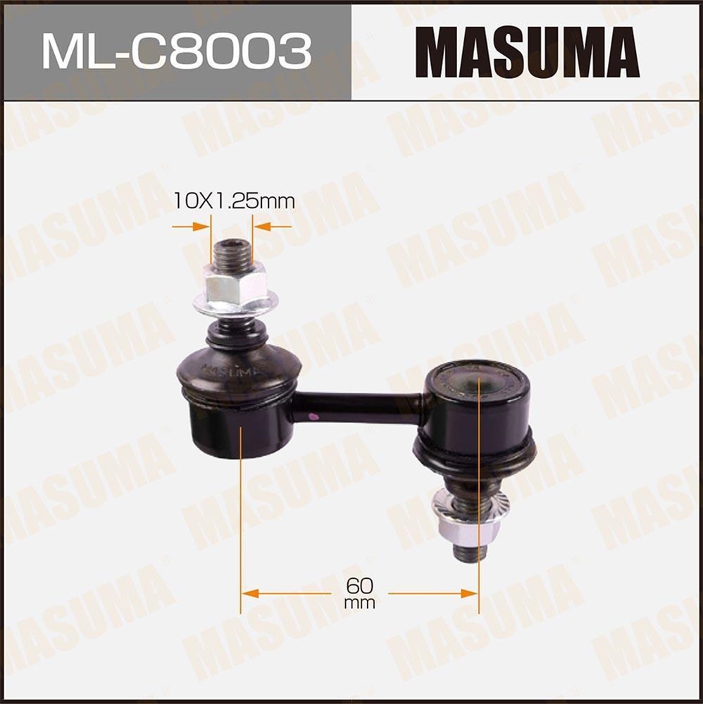 MASUMA MLC8003 Стойка стабилизатора пер. SUBARU IMPREZA, FORESTER 02->