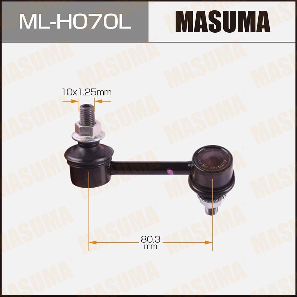 MASUMA MLH070L Стойка стабилизатора (линк) front ACCORD INSPIRE CP2 LH