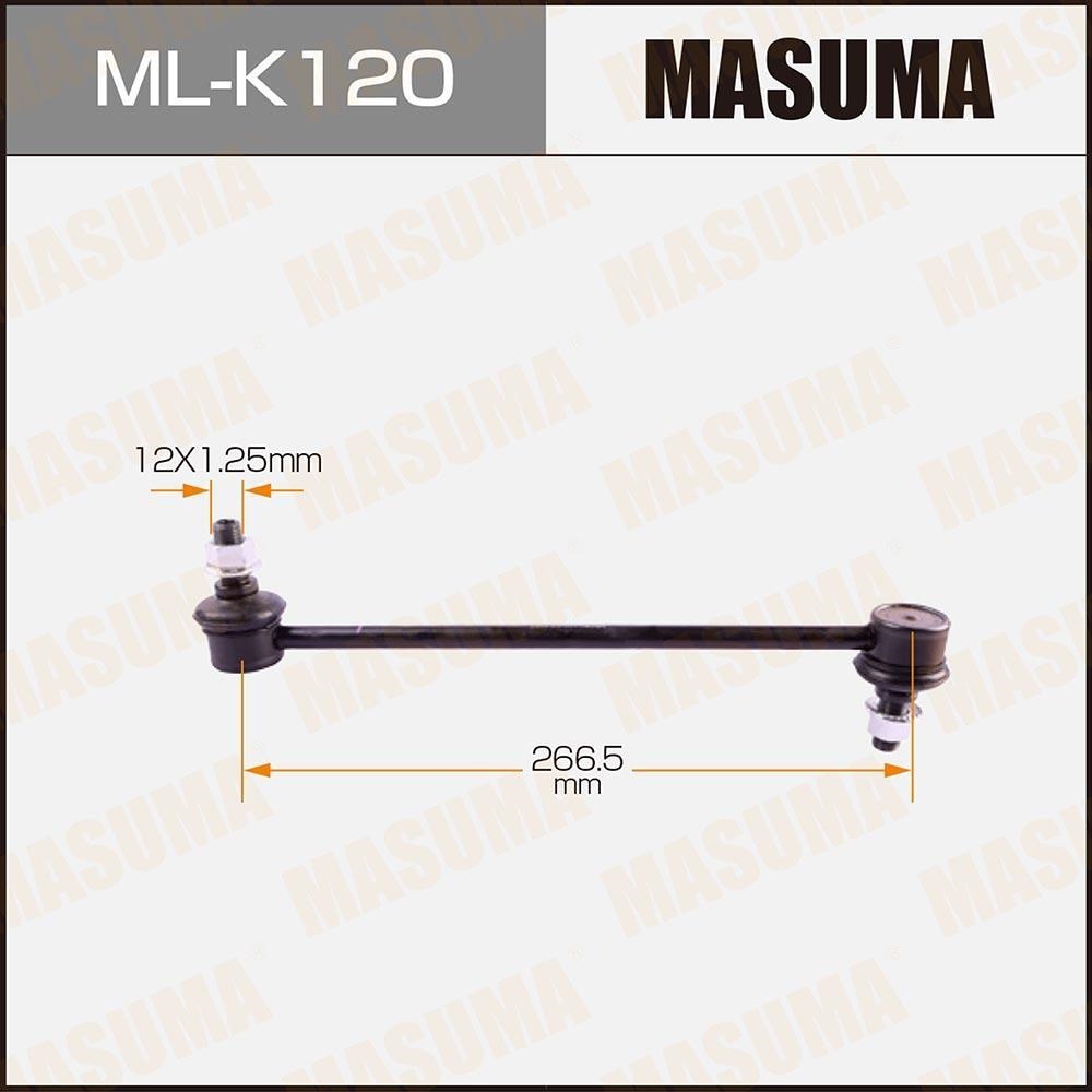 MASUMA MLK120 Стойка стабилизатора пер. HYUNDAI TUCSON, IX35 09->