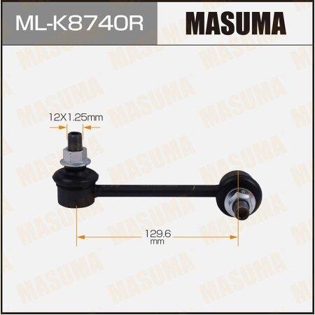 MASUMA MLK8740R Тяга стабилизатора пер.подв. R