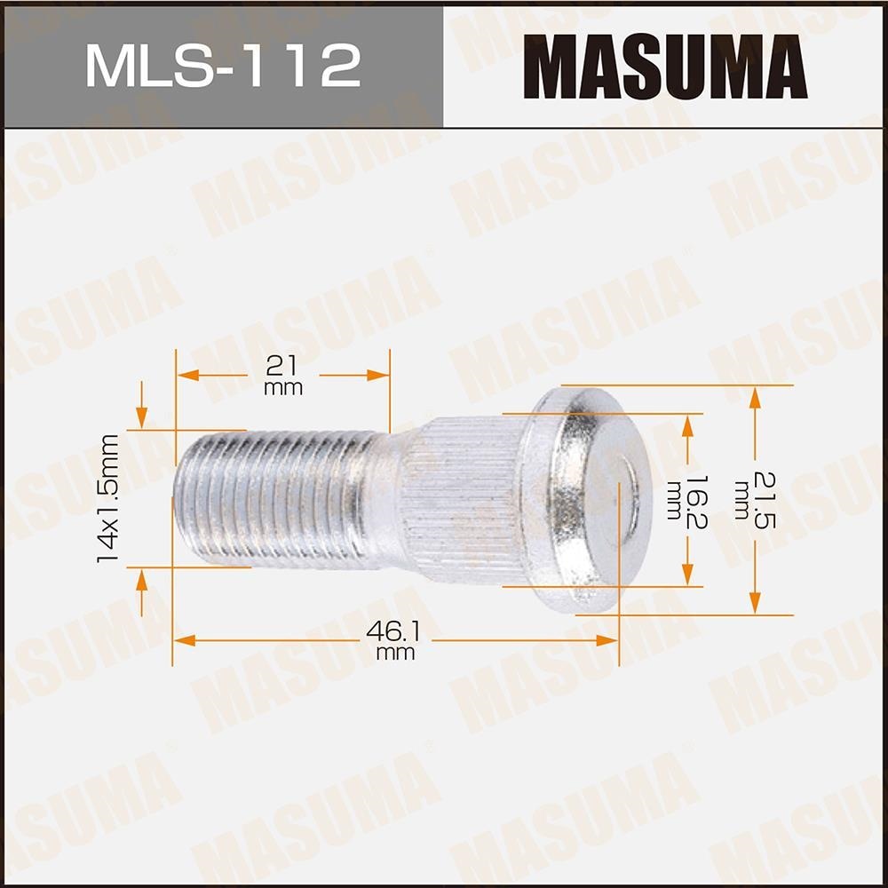 MASUMA MLS112 Шпилька для грузовика