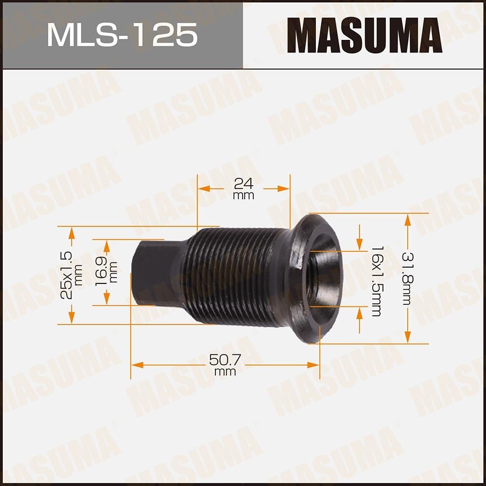 MASUMA MLS125 Футорка колесная