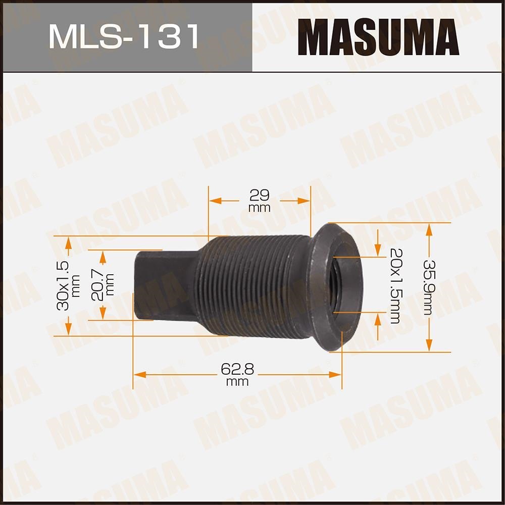 MASUMA MLS131 Футорка колесная
