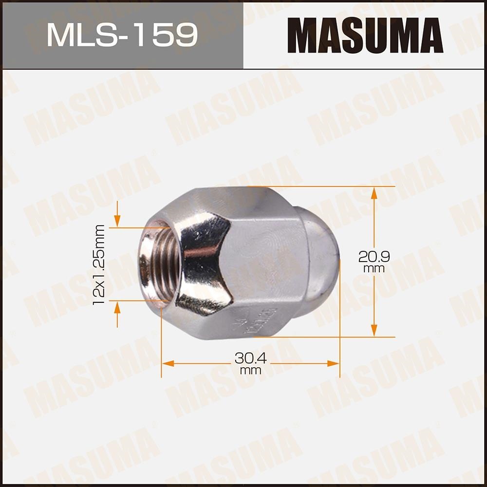 MASUMA MLS159 Гайка колесная NISSAN