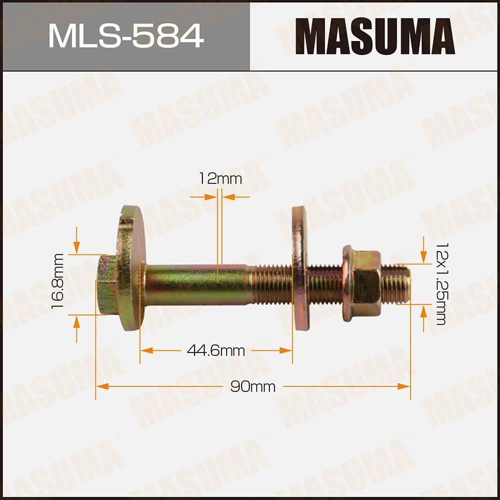 MASUMA MLS584 Болт эксцентрик MAZDA 323 91-