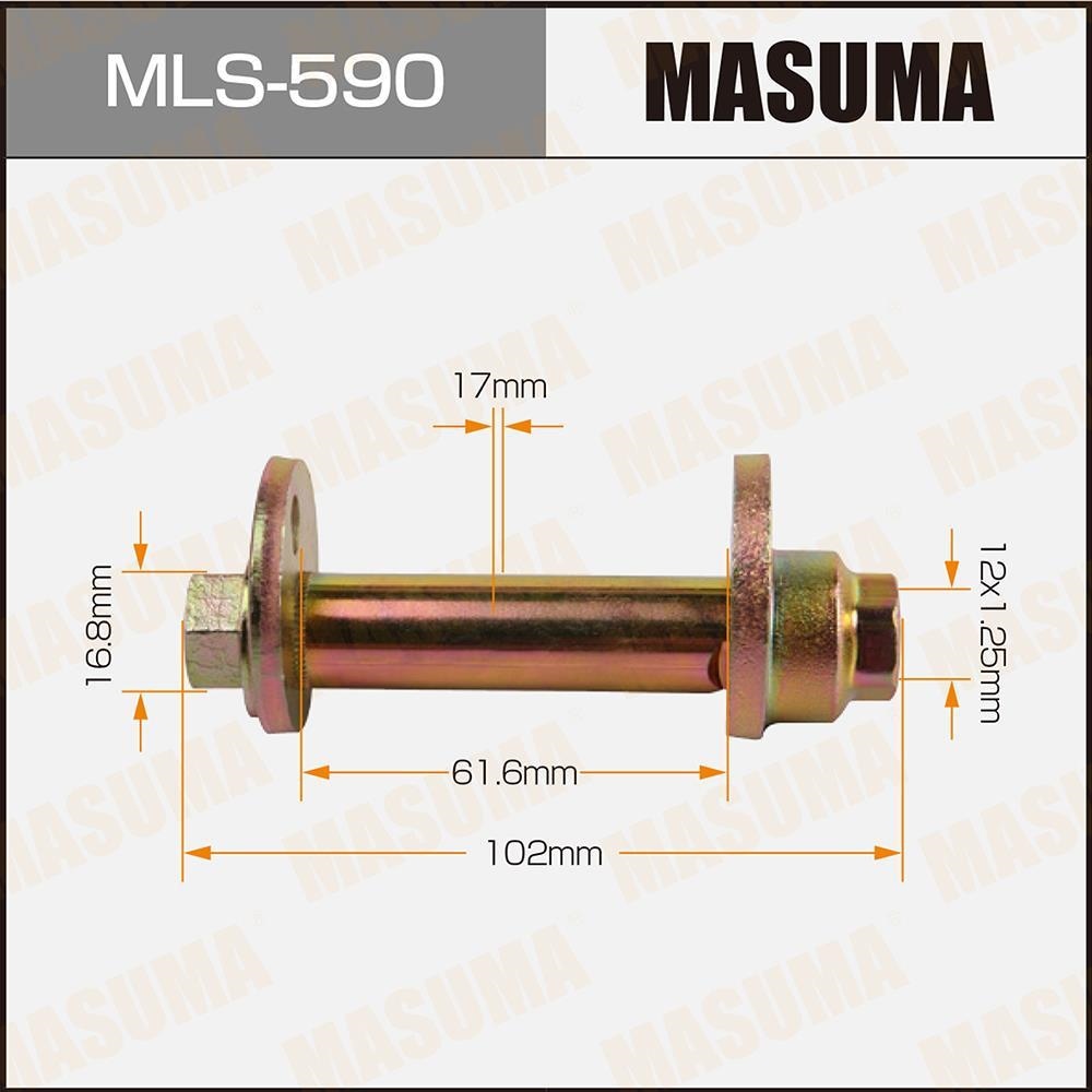 MASUMA MLS590 Болт эксцентрик TOYOTA RAV4 94-95