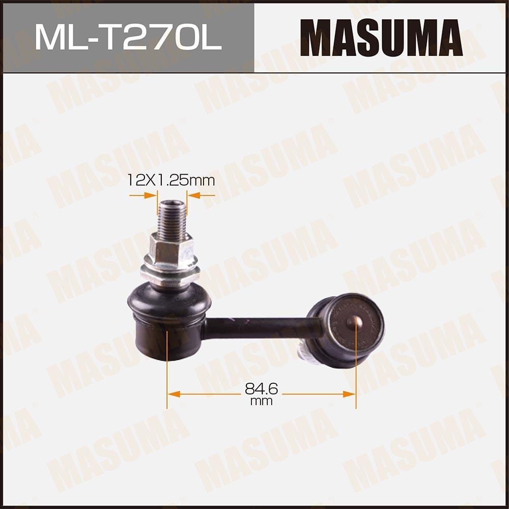 MASUMA MLT270L Тяга стабилизатора подв. перед L