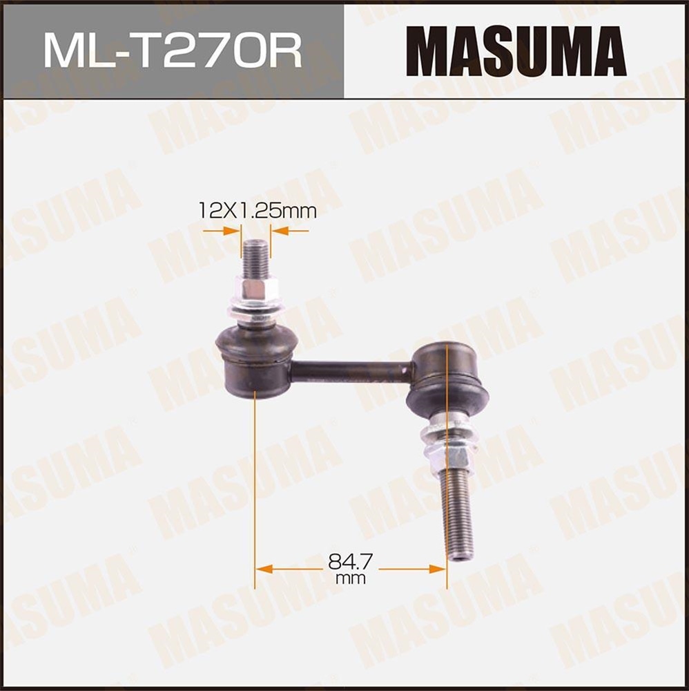 MASUMA MLT270R Тяга стабилизатора пер.подв.R