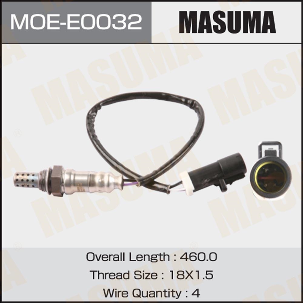 MASUMA MOEE0032 Датчик кислородный (Лямбда-зонд) FORD MONDEO, VOLVO S60 DURATEC-HE 2.3, B4204T7