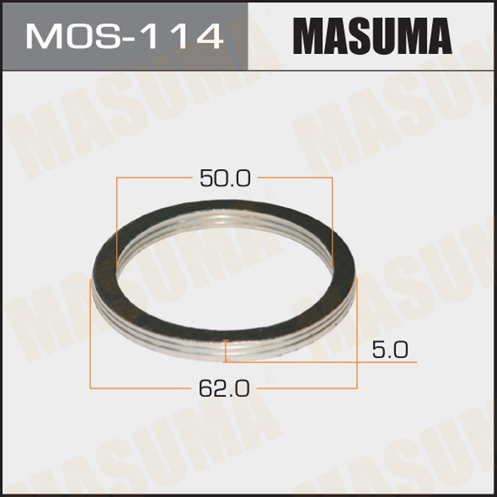 MASUMA MOS114 Кольцо глушителя 50 х 62