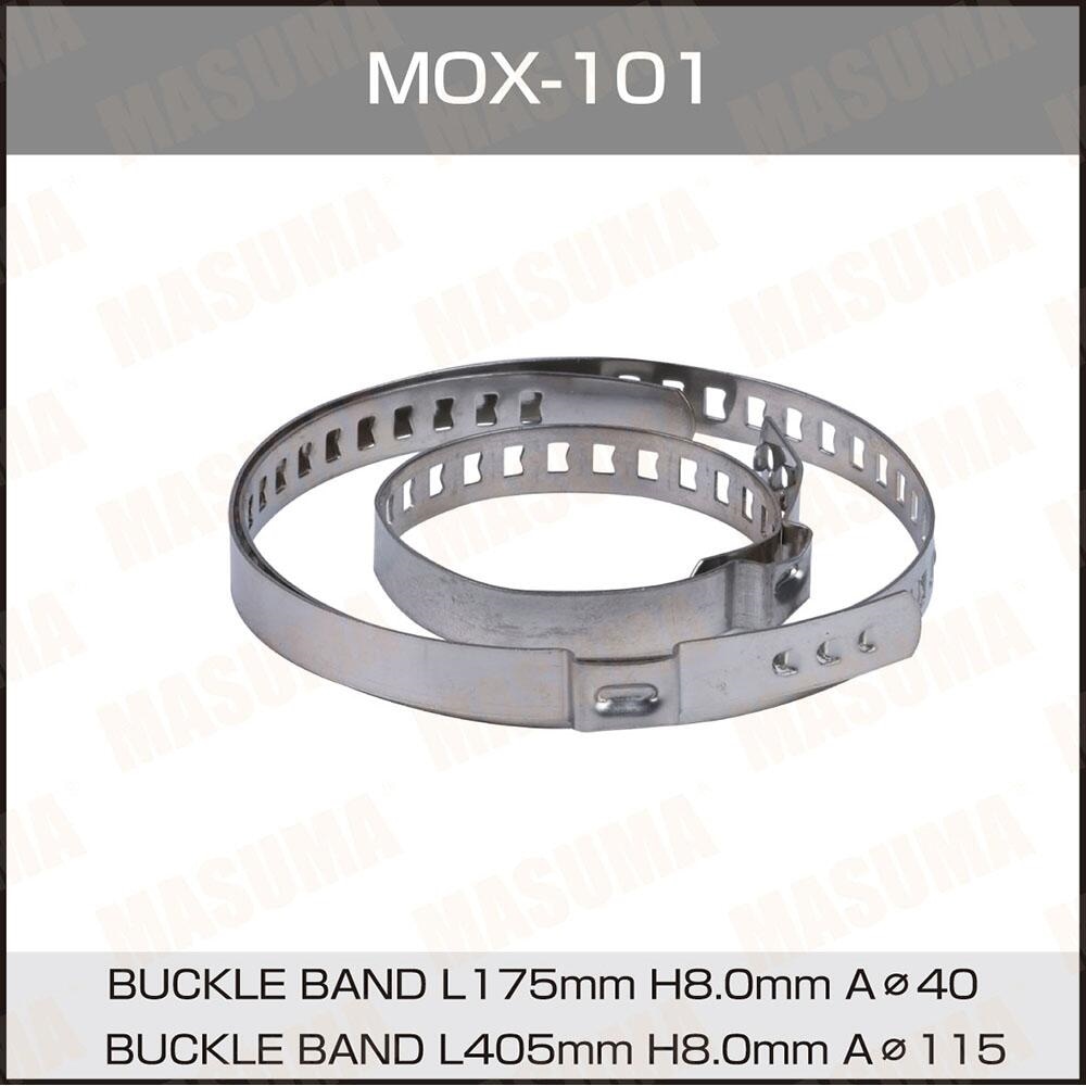 MASUMA MOX101 Хомут металлический (для пыльников)