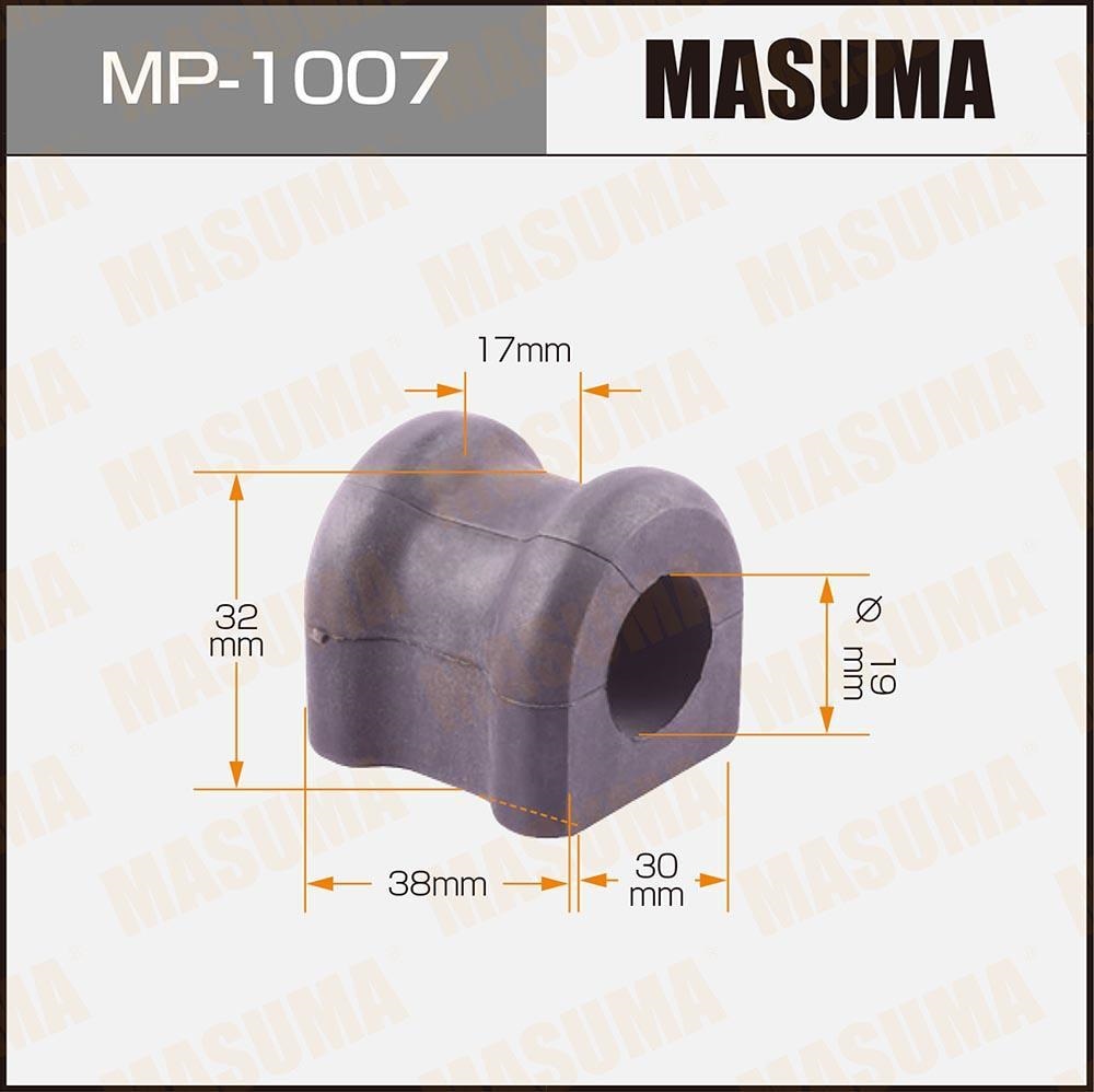 MASUMA MP1007 Втулка стабилизатора задн.