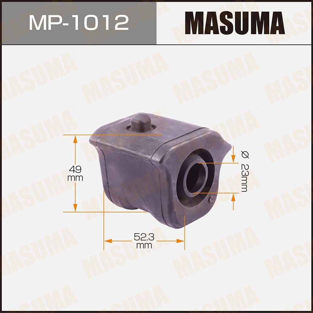 MASUMA MP1012 Втулка стабилизатора пер. D23мм. TOYOTA RAV4 ACA3, GSA3 2005-2013
