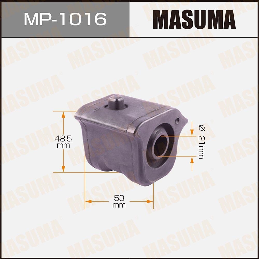 MASUMA MP1016 Втулка стабилизатора пер. прав. D21.2мм. TOYOTA COROLLA 06-13
