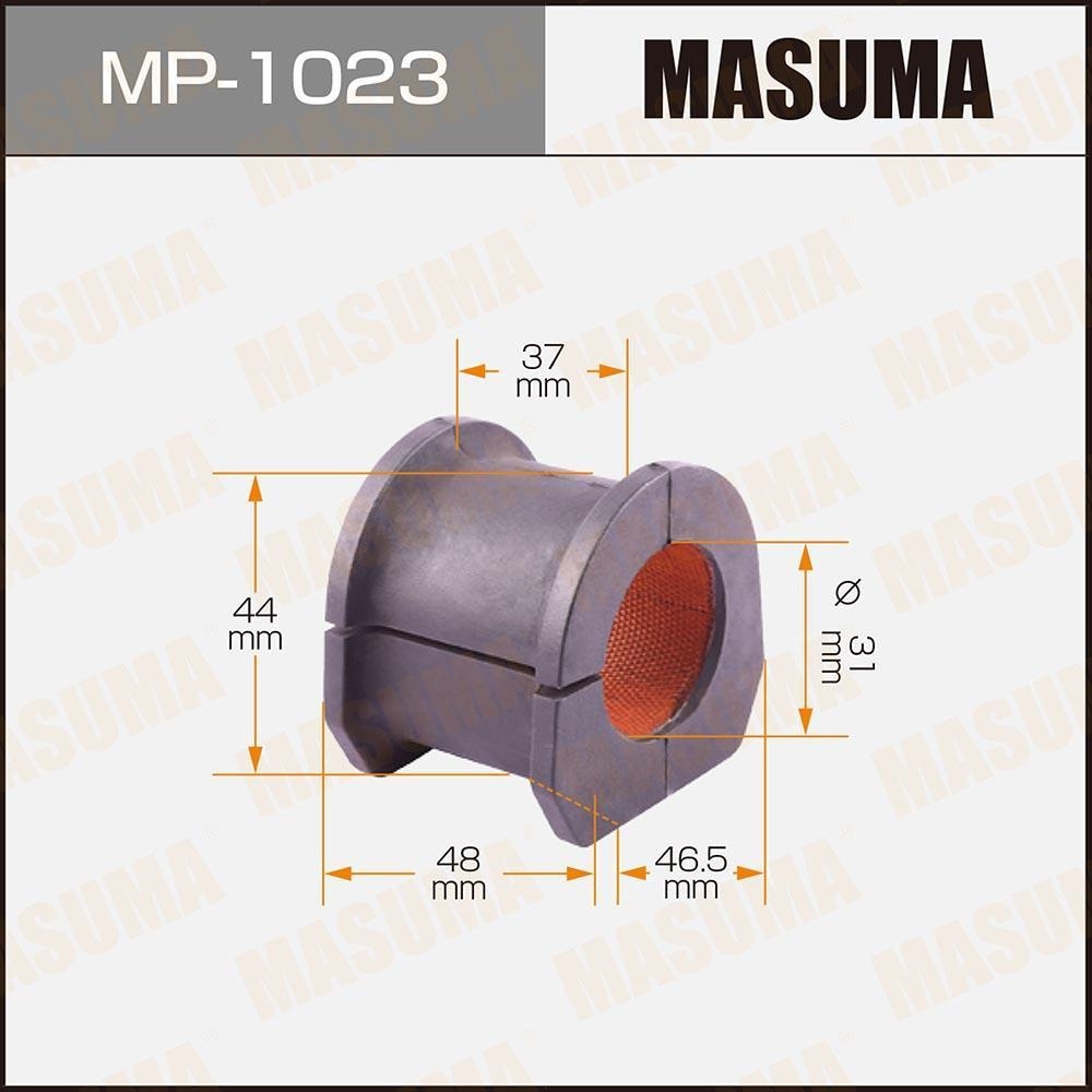MASUMA MP1023 Втулка стабилизатора пер. MITSUBISHI PAJERO IV, MONTERO V87W, V97W 2006- D29