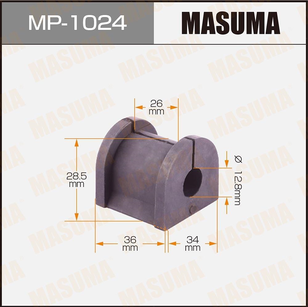 MASUMA MP1024 Втулка стабилизатора задн.