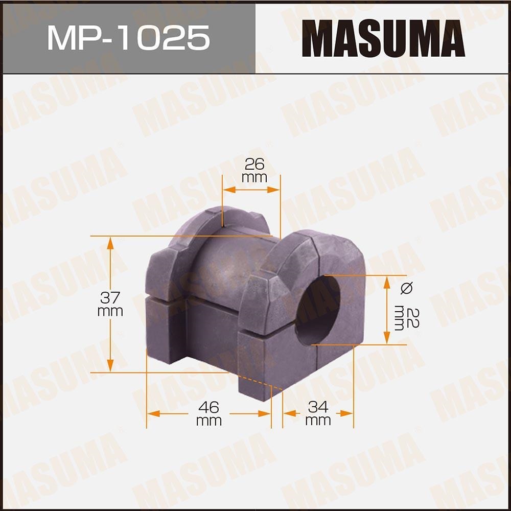 MASUMA MP1025 Втулка стабилизатора пер. D22мм. MITSUBISHI OUTLANDER 06-12