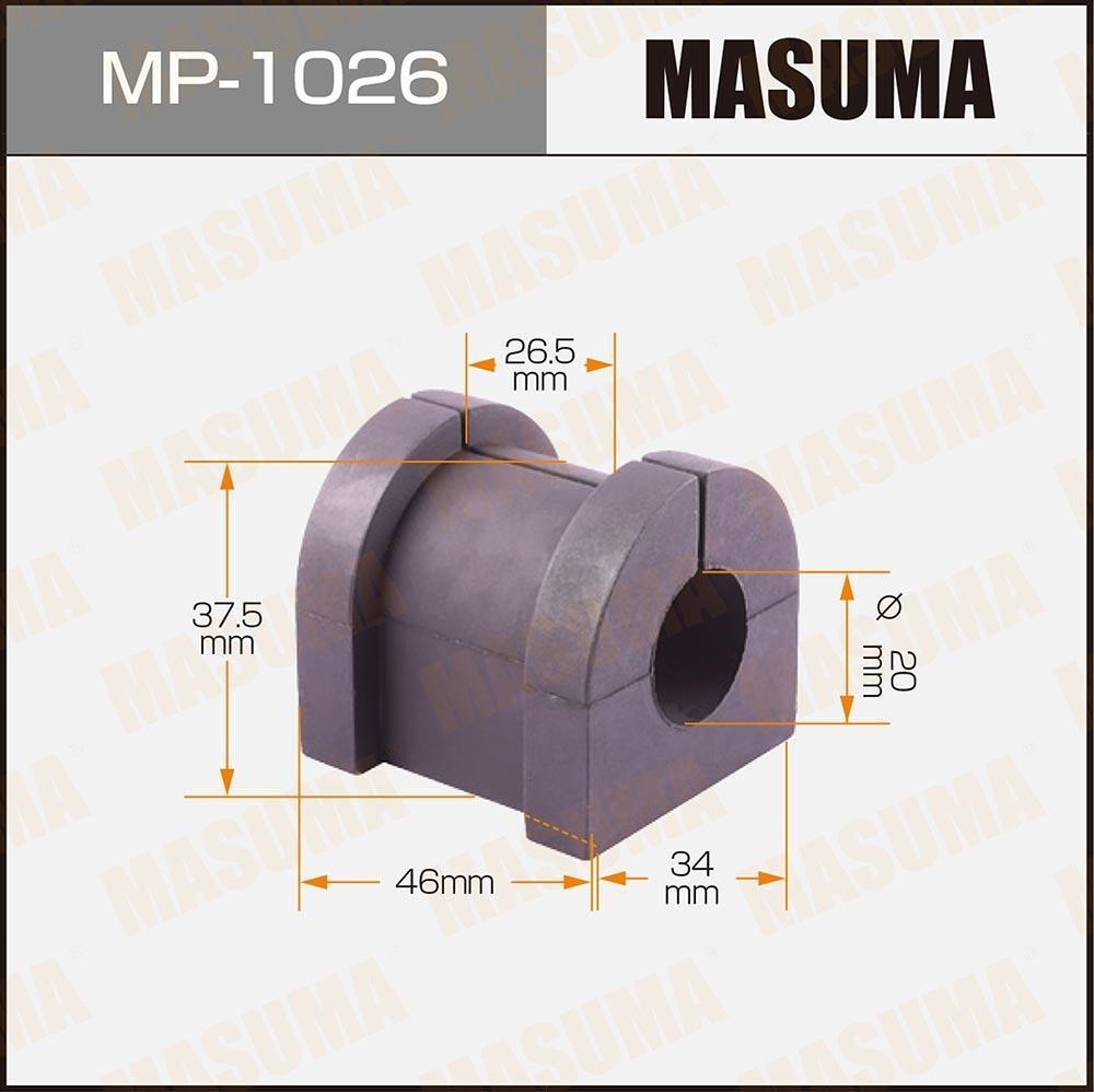 MASUMA MP1026 Втулка стабилизатора зад. D20мм. MITSUBISHI OUTLANDER 06-12