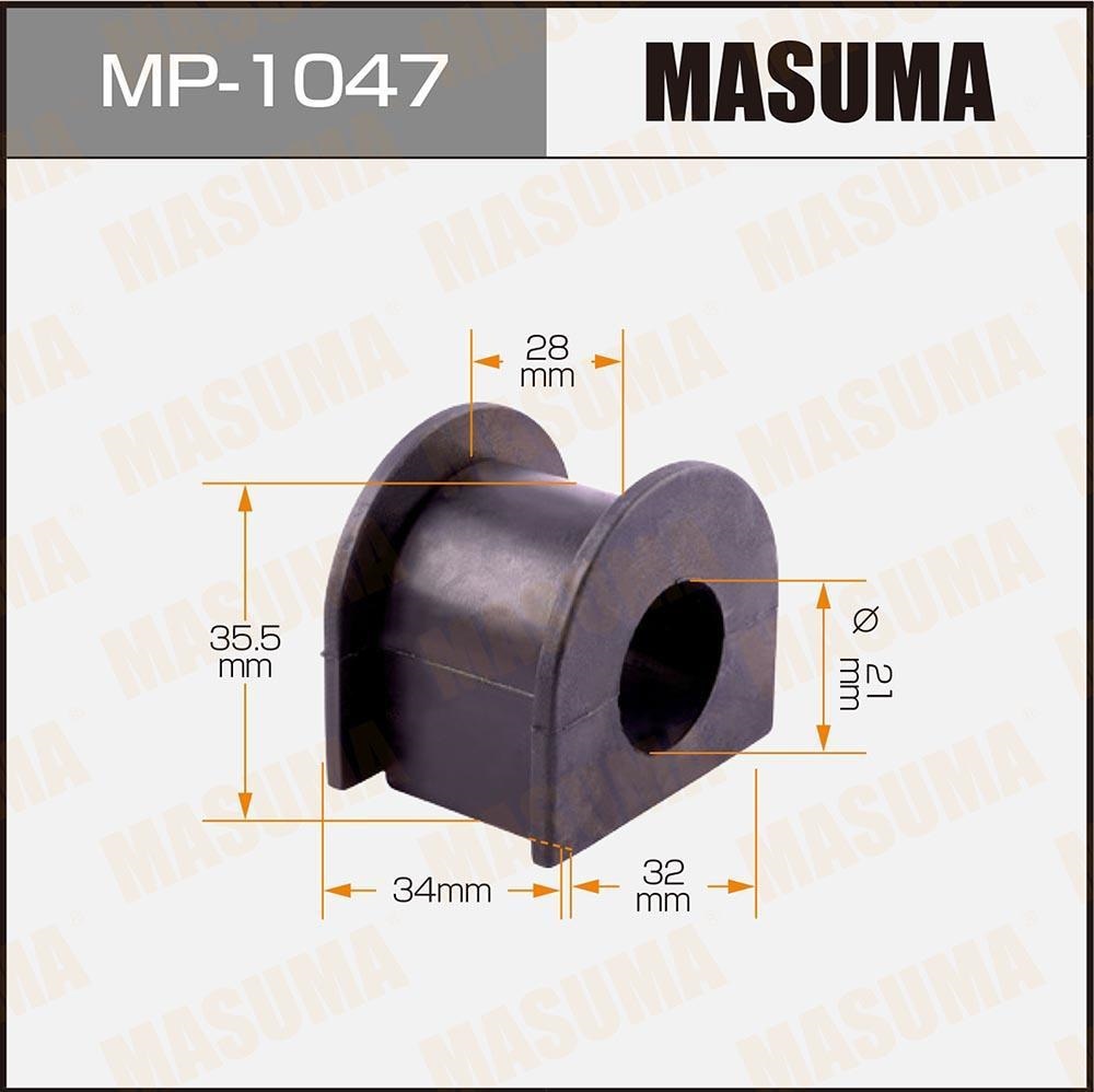 MASUMA MP1047 Втулка стабилизатора задн.
