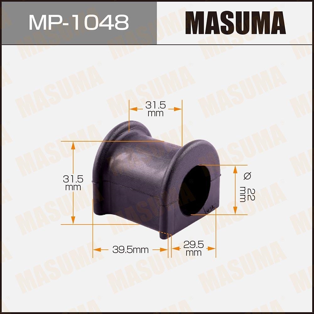 MASUMA MP1048 Втулка стабилизатора пер.