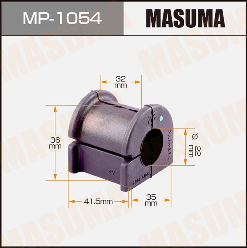 MASUMA MP1054 Втулка стабилизатора пер.